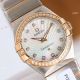 3s Factory 1-1 Edition Omega new Constellation 27 mm Quartz Watches Diamond-paved Bezel (6)_th.jpg